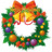 christmas wreath Icon